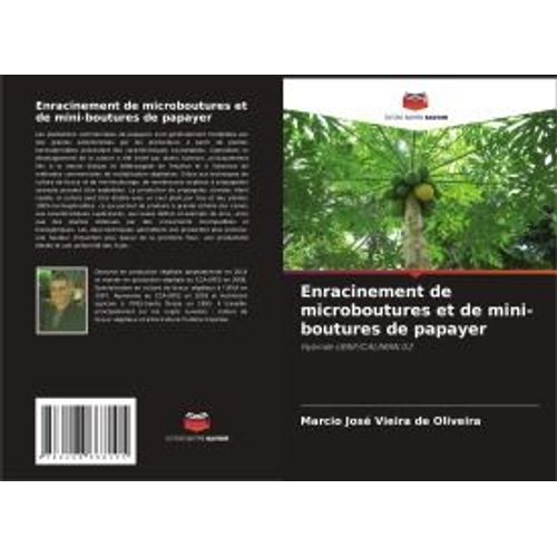 Enracinement De Microboutures Et De Mini-Boutures De Papayer