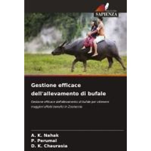 Gestione Efficace Dell'allevamento Di Bufale