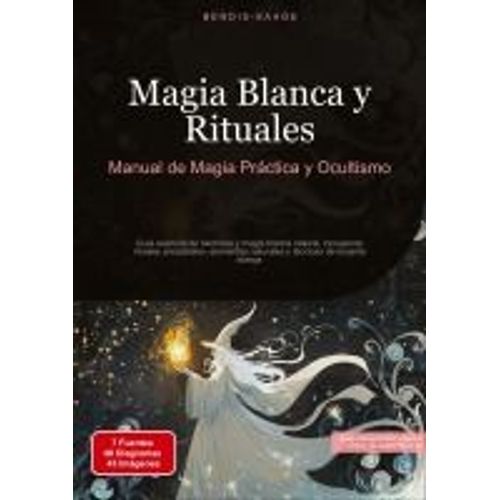 Magia Blanca Y Rituales: Manual De Magia Práctica Y Ocultismo