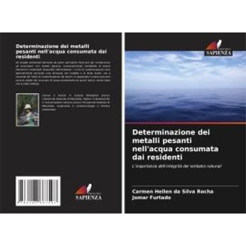 Determinazione Dei Metalli Pesanti Nell'acqua Consumata Dai Residenti