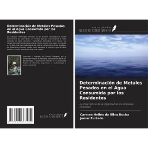 Determinación De Metales Pesados En El Agua Consumida Por Los Residentes