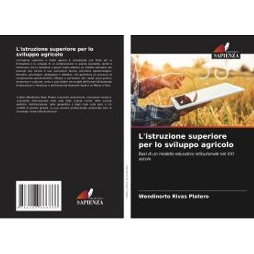 L'istruzione Superiore Per Lo Sviluppo Agricolo