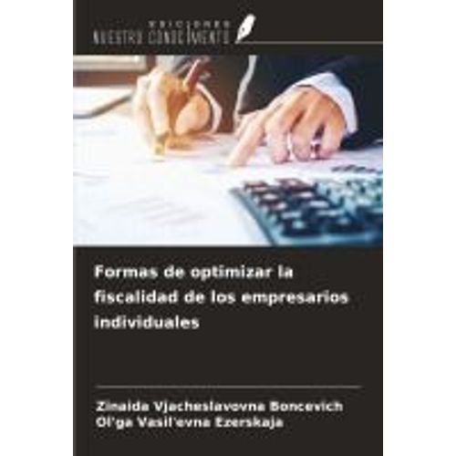 Formas De Optimizar La Fiscalidad De Los Empresarios Individuales