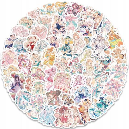 100 Pièces Kawaii Anime Lolita Robe Fille