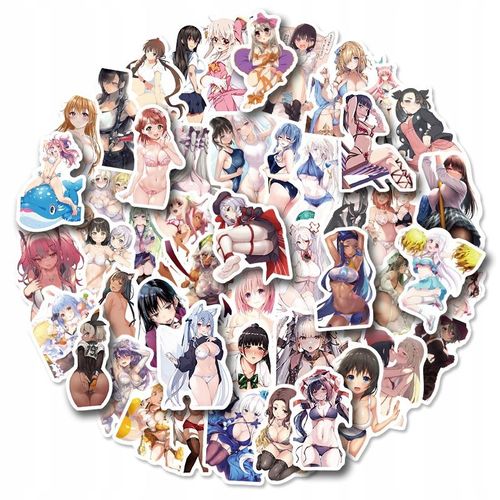 100pcs Anime beauté filles chaudes téléphone n