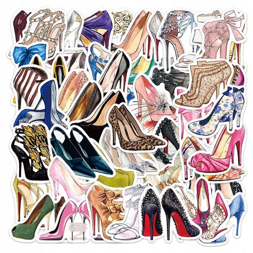100 Pièces D'autocollants Pour Chaussures À Talons Hauts