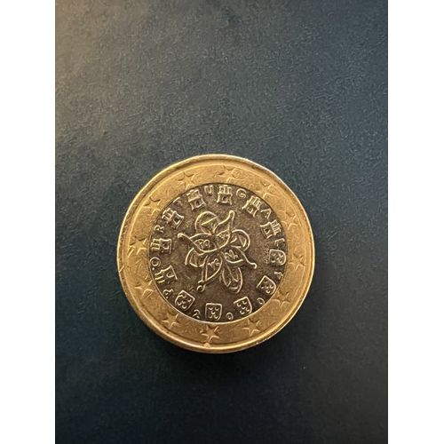 Pièce Rare 1 Euro Portugal 2004