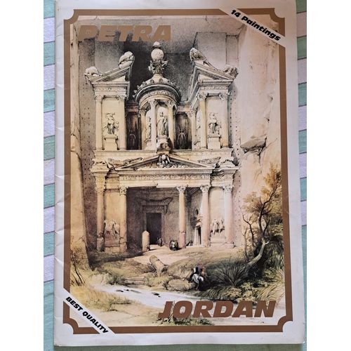 David Roberts Lithographie Petra