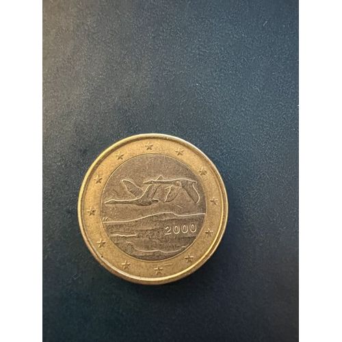 Pièce 1 Euro Rare Finlande Année 2000