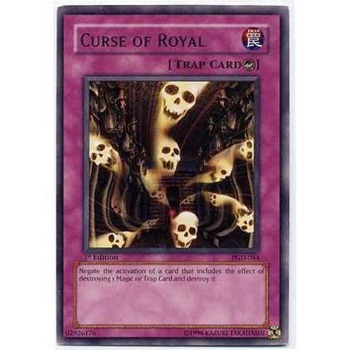 Curse Of Royal - 1st Edition - Pgd-044 - Rare - Vo