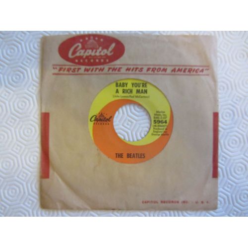 All You Need Is Love - Baby You're A Rich Man