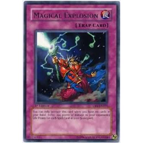 Explosion Magique En Fr 1 Ere Ed Crv-Fr055 En Rare