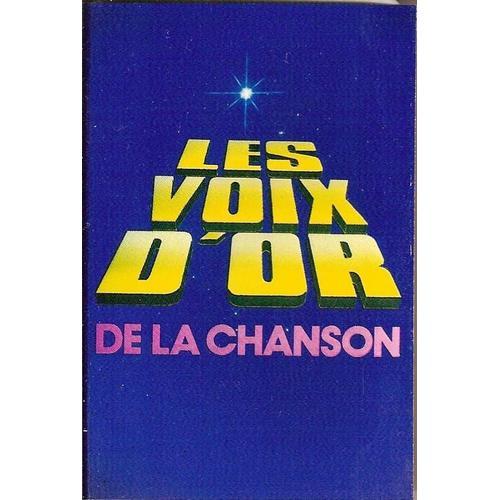 Les Voix D'or De La Chanson K7 Audio 24 Titres De "José Todaro, Maria Candido, Tino Rossi & Elyane Celis"