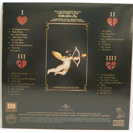 Drake – Certified Lover Boy \"2LP Drake – Certified Lover Boy – 2 x Vinyl (LP, Album, Unofficial