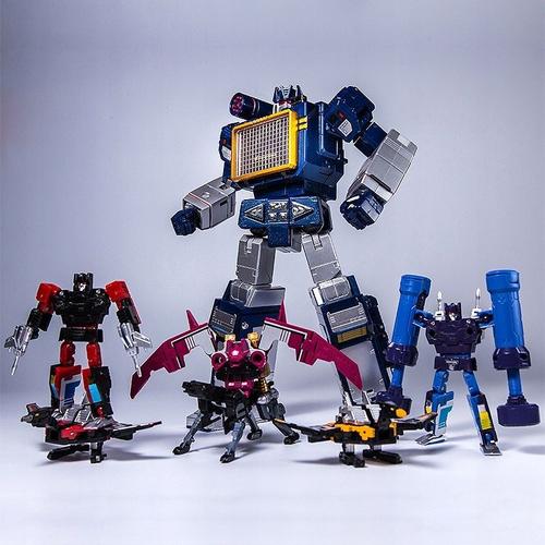 Thf-01j Soundwave G1 Transforme Les Bandes Thf01