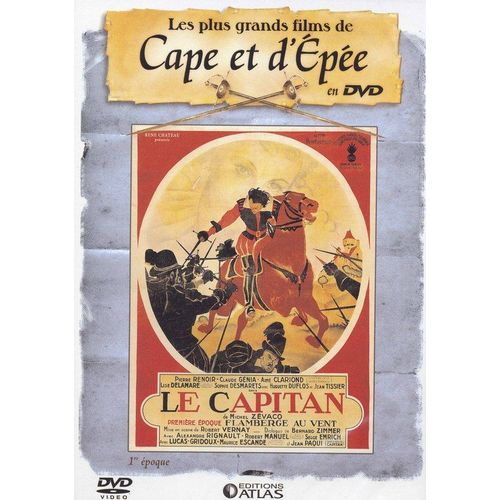 Le Capitan - Première Époque Flamberge Au Vent - Editions Atlas