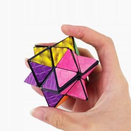 GAN 356M-High Cube de Vitesse Magnétique 3x3, Speed Cube Magique Coloré  sans Autocollant avec 4 GES Extra, Jeu de Casse-Tête avec 48  Aimants/Numérique IPG en Forme d'Aile/GES+, Cadeau Enfant Adulte :  