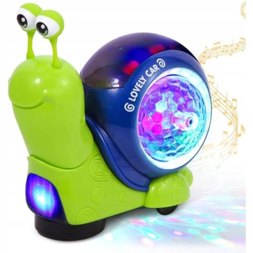 Jouets Pour Bébé Crabe Rampant Avec Musique Et Lumiere Led