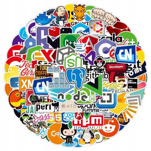 200 Pcs Autocollants Graffitis En Langage De Programmation Autocollants De Sport Pour Enfants, Autocollants De Sport Pour Bouteilles D'eau, Autocollants De Bouteilles D'eau Imperméables Pour