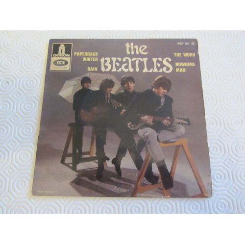 Paperback Writer - The World - Rain - Nowhere Man