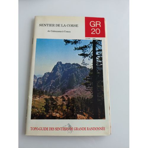 Gr 20 Sentier De La Corse De Calenzana À Conca