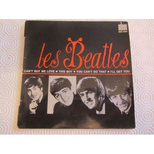 Les Beatles : Can't Buy Me Love - This Love - You Can't Do That - I'll Get You