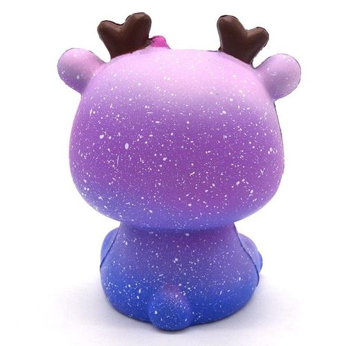 Jumbo Stress Relief Squishy Cheval Licorne Mange