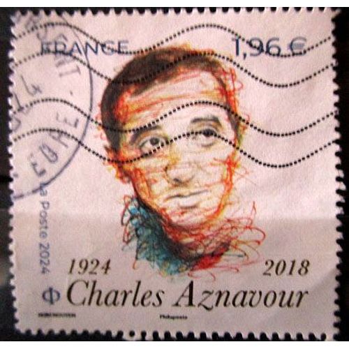20024. F5777: Charles Aznavour.