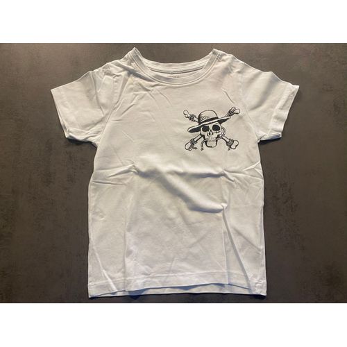 T-Shirt Blanc One Piece Name It Taille 6 Ans