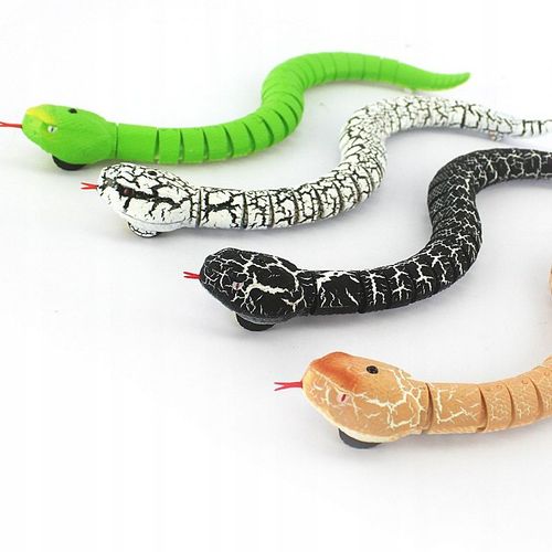 Jouet Pour Chat Serpent Télécommandé Rc En Forme De Chaton