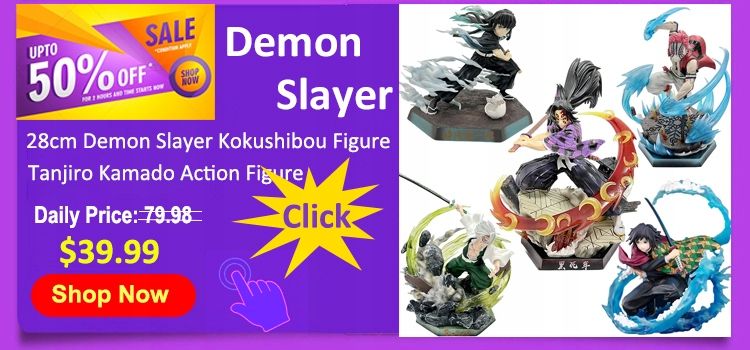 14cm Dmon Slayer Anime Figure Kimetsu No Y