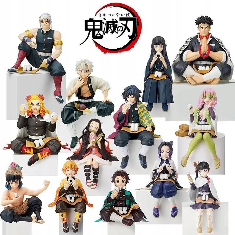 14cm Dmon Slayer Anime Figure Kimetsu No Y - 3
