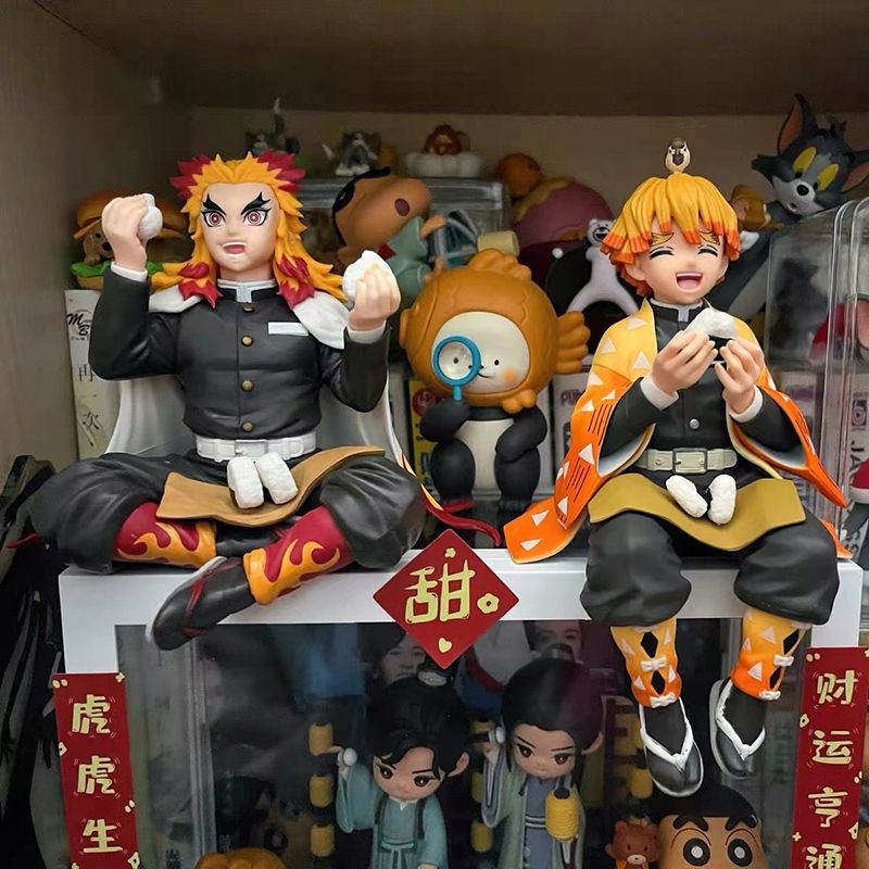 14cm Dmon Slayer Anime Figure Kimetsu No Y - 4