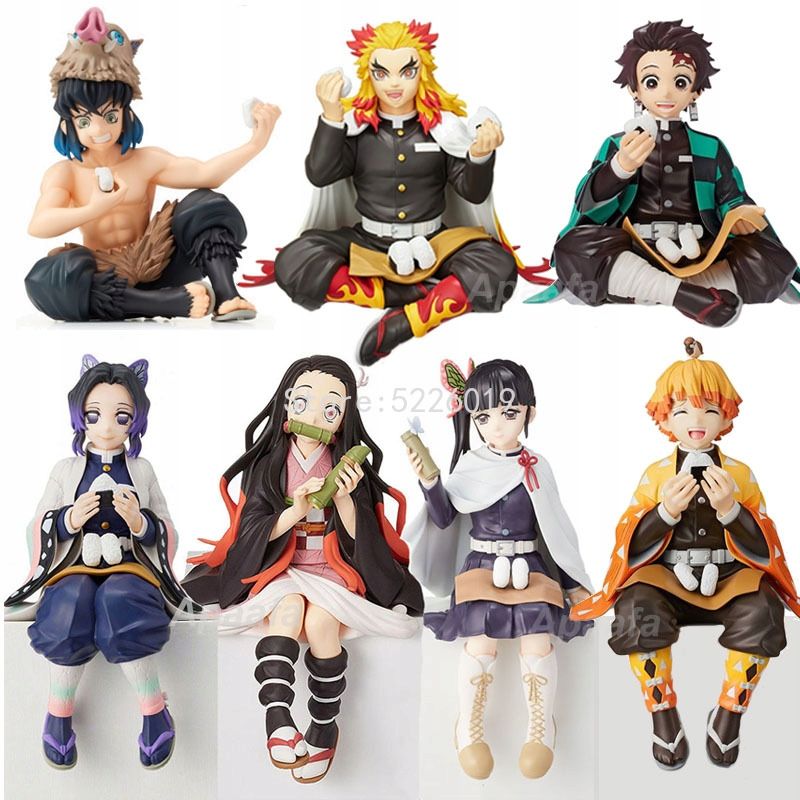 14cm Dmon Slayer Anime Figure Kimetsu No Y - 8