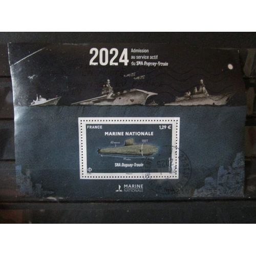 2024. Bf5825: Marine Nationale Sna Duguay-Trouin.