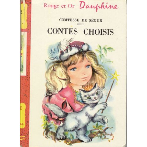Contes Choisis - Illustrations De Luce Lagarde