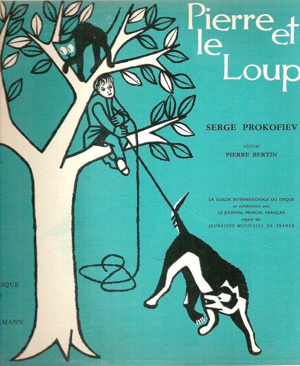 Pierre et le loup - Serge Prokofiev: 9782092767856 - AbeBooks