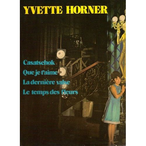 Casatschok - Que Je T'aime - Viens Dans Ma Rue - La Derniere Valse - Azzuro - Monsieur Carnaval...
