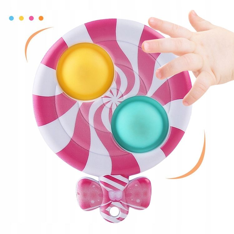 Huit Planetes Simple Dimple Pop Fidget Toy