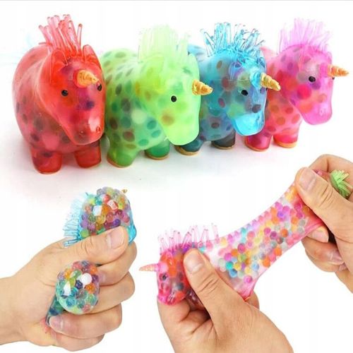 Balle Anti-Stress Licorne Lumineuse Taille