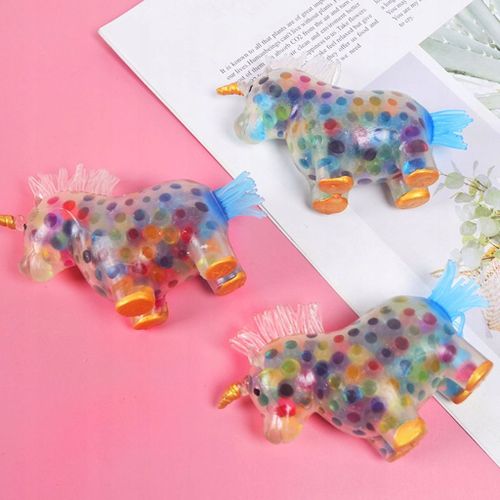 Balle Anti-Stress Licorne Lumineuse Taille
