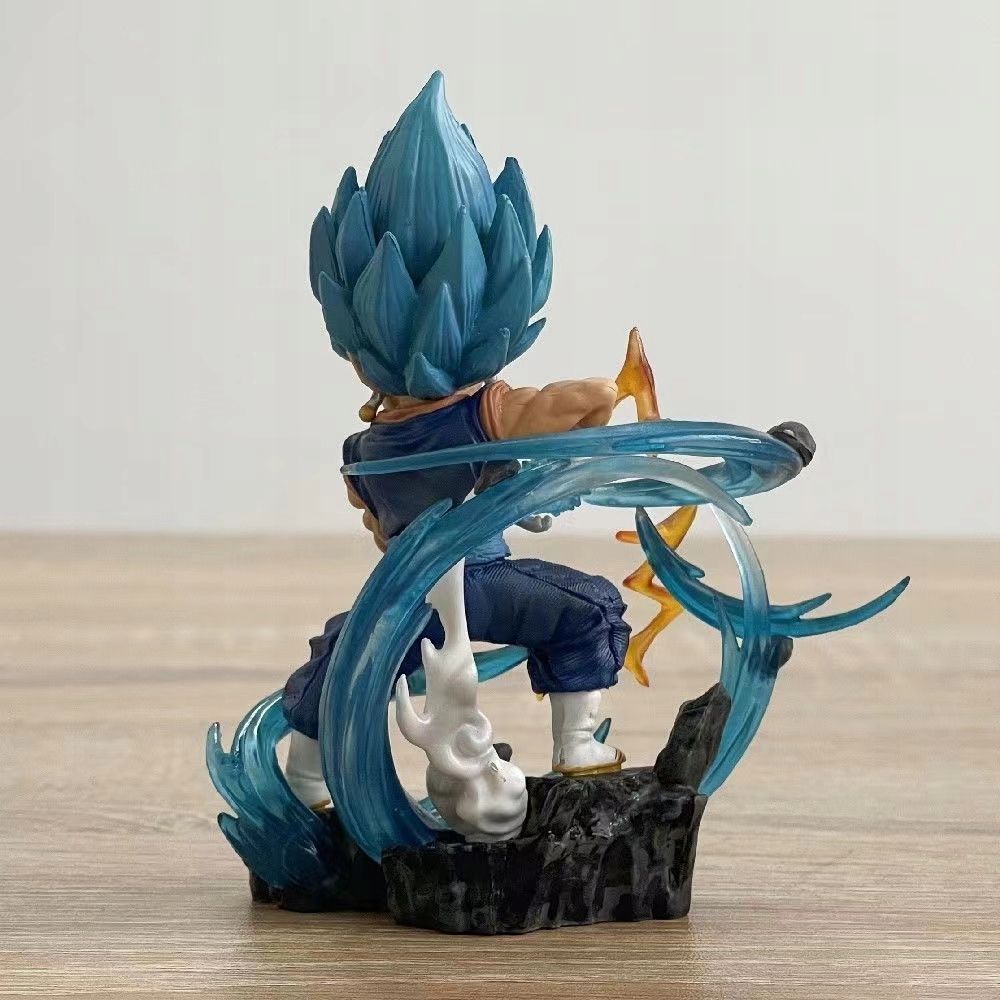 Version Q Figurine Dragon Ball Z Vegeta Vegetto - 2