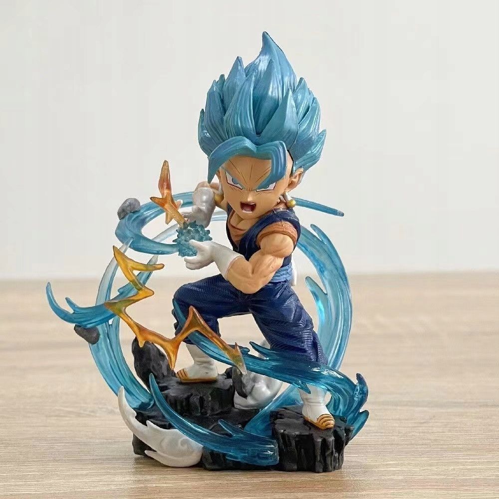 Version Q Figurine Dragon Ball Z Vegeta Vegetto - 3