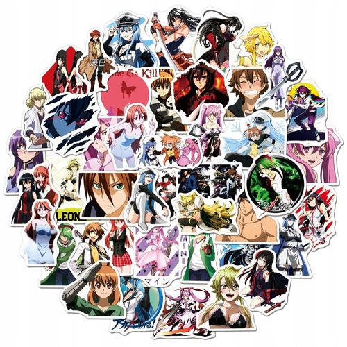 200 Pcs Anime Akame Ga Kill! Autocollant Graffiti Autocollants De Sport Pour Enfants, Autocollants De Sport Pour Bouteilles D'eau, Autocollants De Bouteilles D'eau Imperméables Pour Garçons,