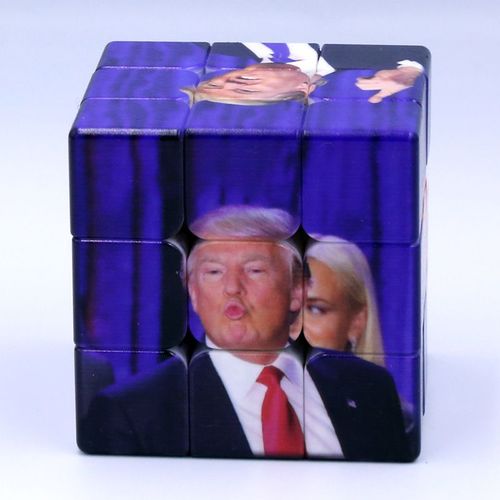 3x3 Magic Cube Puzzle Us President Icas