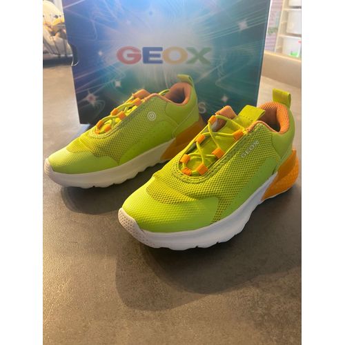 Baskets Jaune Geox Taille 30