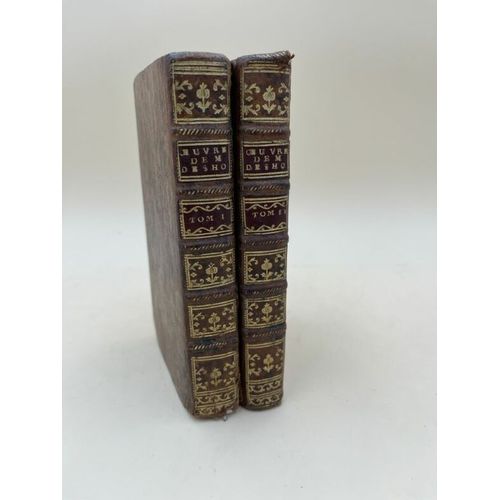 Oeuvres De Madame Et Mademoiselle Deshoulières