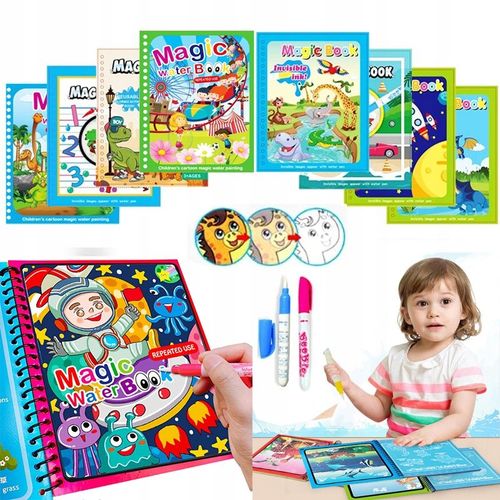 Jouets Magiques D'éducation Préscolaire Pour Enfants