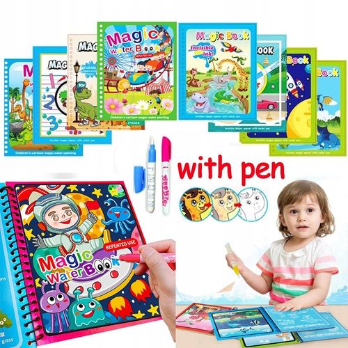 Jouets Magiques D'éducation Préscolaire Pour Enfants
