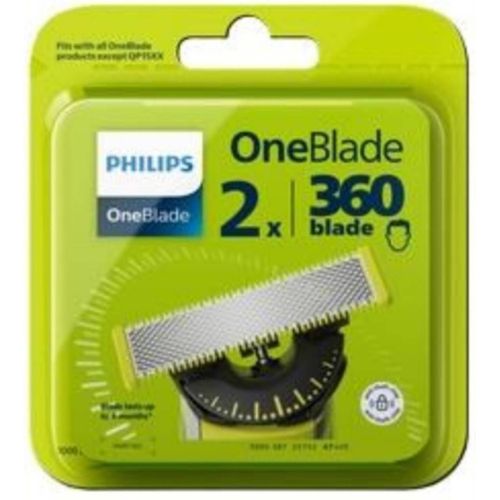 Lames de rasoir One Blade PHILIPS 360 x2